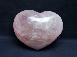 Seian ◆ Натуральный Камень Роскошная Розовый Кварц Сердце Статуэтка [T457-4270]