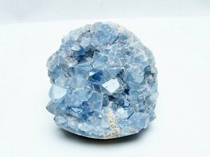 . cheap * natural stone high class goods Ceres tight heaven blue stone raw ore [T385-14434]