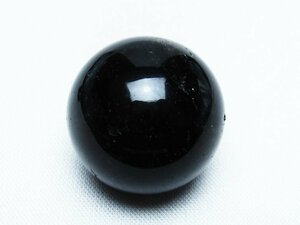 誠安◆天然石高級品モリオン 純天然 黒水晶 原石 25mm [T220-8316]