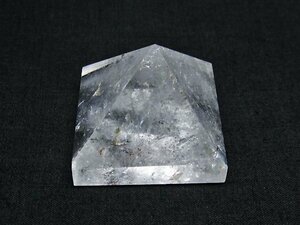 誠安◆極品天然AAAヒマラヤ水晶ピラミッド[T600-2157]