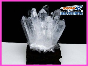 誠安◆クリスタル水晶クラスター[T802-5136]