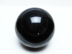 誠安◆超レア最高級超美品天然モリオン 純天然 黒水晶 丸玉 72mm [T572-9778]