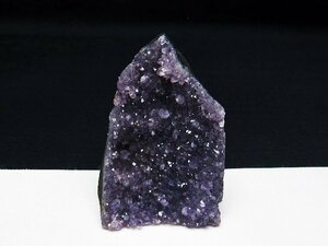 誠安◆天然石最高級品ウルグアイ産アメジストクラスター[T614-6931]