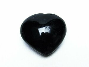 . дешево * очень редкий высший класс натуральный moli on оригинальный натуральный чёрный кристалл Heart украшение [T457-3377]