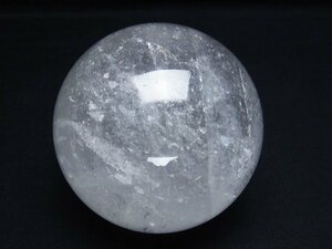 . cheap * super-rare top class super-beauty goods natural himalaya crystal circle sphere 77mm [T296-2375]