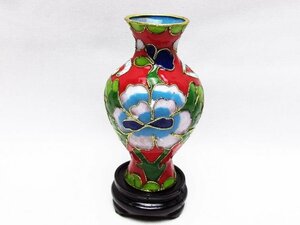 誠安◆天然石高級品花瓶 モチーフ 置物 （樹脂製）[T768-2691]