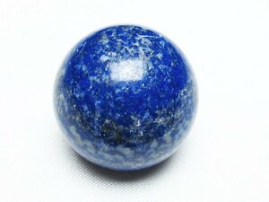 . cheap * super-rare top class natural lapis lazuli circle sphere 30mm [T218-2827]