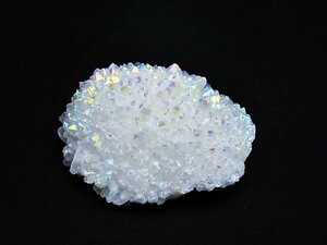 . дешево * очень редкий высший класс натуральный Rainbow o-la кристалл cluster [T693-4717]