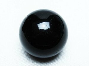誠安◆超レア最高級超美品天然モリオン 純天然 黒水晶 原石 26mm [T220-8361]
