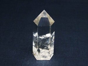 誠安◆超レア最高級超美品天然ヒマラヤ水晶六角柱[T60-25819]