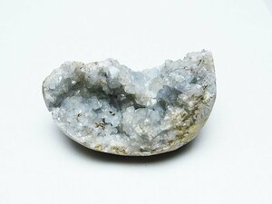 誠安◆超レア最高級超美品天然セレスタイト天青石原石[T756-4964]