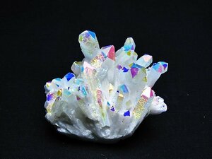 . дешево * очень редкий очень красивый товар AAA класс натуральный Rainbow o-la кристалл cluster [T693-4699]