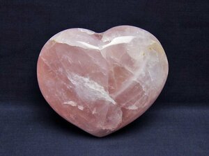 . дешево * высшее товар натуральный AAA rose кварц Heart украшение [T457-4282]