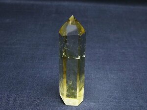 . cheap * ultimate goods natural AAA citrine crystal hexagon pillar [T61-13575]