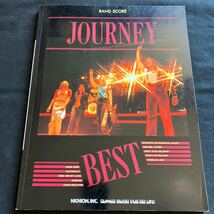 希少 バンドスコア JOURNEY BEST ジャーニー・ベスト エスケイプ+フロンティアーズ 1992年発行 シンコーミュージック スティーヴ・ペリー_画像1