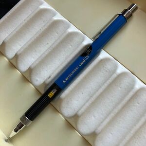 新品未使用 デッドストック 廃盤 三菱鉛筆 uni ユニ 0.3 製図用シャープペンシル 0.3㎜ ブルー 青 日本製