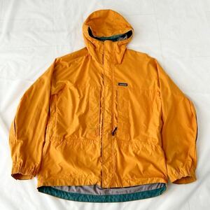 マンゴー オレンジ 90s Patagonia トリオレット ジャケット マウンテンパーカー 初期 M ビンテージ （ パタゴニア 90年代 ストーム 80s 00s