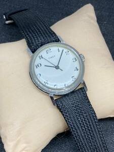 TIMEX Timex hand winding type men's watch wristwatch 