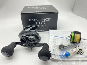 ■超綺麗【SHIMANO シマノ EXSENCE 20 エクスセンス DCSS XG(右)04189 ベイトスタイル DCリール 箱 保証書付き】SH-18420