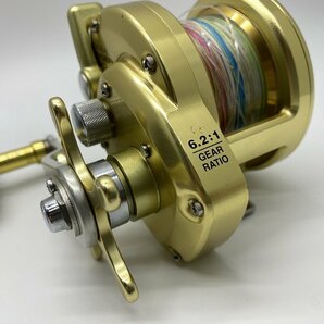 ■綺麗【SHIMANO シマノ OCEAJIGGER 03オシアジガー NR 2000 スムース＆ハイパワー オートリターン＆マニュアルクラッチ ハイスピード リーの画像3