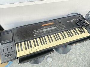 ■超希少【Roland XP-50 MUSIC WORKSTATION ローランド ミュージックワークステーション 61鍵 3.5インチフロッピーディスクドライブ搭載】S