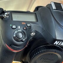 Ω希少品！レア品！【Nikon ニコン D610 カメラ ボディ 一眼レフ ブラック 充電器 カメラバッグ セット 趣味 大人気】NA01507_画像4