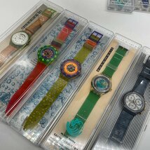 ω大量【Swatch スウォッチ お得まとめセット 計32本 腕時計 メンズ レディースウォッチ クォーツ 電池 オートマ 自動巻き 希少】TK2285_画像6