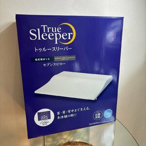 Ω new goods unused![True Sleepertu Roo sleeper seven s pillow low repulsion ... single white 680mm×900mm×90mm box attaching ]NA01602