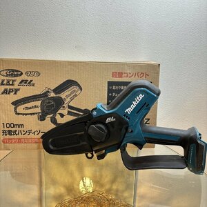 Ω大人気！【makita マキタ 18Ｖ 100mm 充電式 ハンディソー 軽量コンパクト MUC101DZ 箱付き チェーン刃 80TXL】NA01654