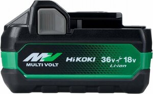 ＄未使用・未開封品【 HiKOKI ハイコーキ 第2世代マルチボルト蓄電池 BSL36A18X 2個セット 36V 2.5Ah/18V 5.0Ah 0037-9241 箱入り】KH11963