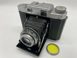 ∞.希少レア【マミヤ MAMIYA-6 蛇腹カメラ フィルム レトロ アンティーク SETAGAYA KOKI SEKOR T 1:3.5 F=7.5cm】OK17340