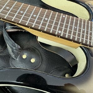 〓 希少品【Danelectro Guitar ダンエレクトロ ロングホーン ギター ヴィンテージ 楽器 レザーケース付き】HO9665の画像3