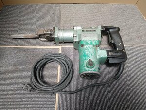 ◎綺麗【 日立工機 / hitachi ハンマドリル 35mm DH35 穴あけ はつり 電動工具】P05135