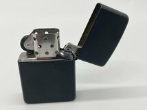 ∞.希少レア【ジッポ Zippo Hawaii ハワイ ブラック コレクション ビンテージ 黒 発火確認済 ケース付き ライター】OK17440_画像4