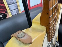 〓 希少品【Fender フェンダー Telecaster テレキャスター ギター ヴィンテージ 40506 USA製 楽器 イエロー 】HO9695_画像3