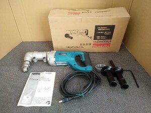 ◎綺麗【 マキタ / makita アングルドリル 13mm モデルDA4000LR 穿孔 はつり 穴あけ 開口 アングルアタッチメント 電動工具】P05199