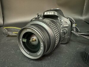 〓 【Nikon ニコン D5200 デジタル一眼レフ カメラ 18-55mm レンズセット 人気シリーズ 付属品付き】HO9667