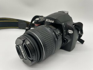 ∞綺麗【ニコン Nikon D40X デジタル一眼レフカメラ AF-S DX ED 18-55mm 1:3.5-5.6GⅡ レンズ バッテリー付き】HM869