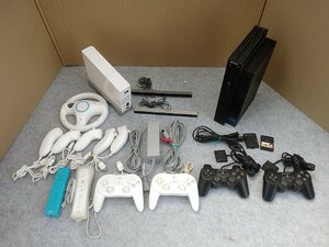 * красивый [Wii we SONY PS2 PlayStation.. продажа комплект retro игра машина корпус управление большое количество пуск электризация подтверждено ]P05399