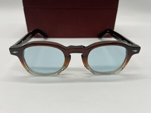 - beautiful [JACQUESMARIEMAGE / Jack Marie ma-juZEPHIRIN 47 47*26 sunglasses glasses glasses Brown rare rare ]HM901