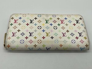 ∞大人気【LOUIS VUITTON ルイヴィトン M60274 モノグラムマルチカラー ジッピーウォレット ラウンドファスナー 長財布】HM905