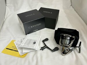 ●展示品【SHIMANO シマノ STELLA 22 ステラ C3000SDH 043894 スピニングリール フィッシングスポーツ 人気シリーズ おすすめ】SF-12918