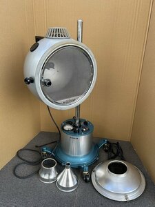 #綺麗【黒田製作所 コウケントー 家庭用 カーボン 光線治療器 自然治癒 健康維持 ヘルスケア 移動キャスター アタッチメント付】P05002