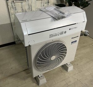 §綺麗【パナソニック / Panasonic インバーター冷房・暖房・除湿ルームエアコン エオリア CS-222DZE1 主に6畳 23年購入】P05031