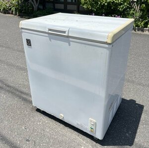 §【 レマコム / REMACOM 電気冷凍庫　RRS-146NF 146L 上開きタイプ 厨房冷凍食品 フリーザー 】業務用冷凍ストッカー P05124