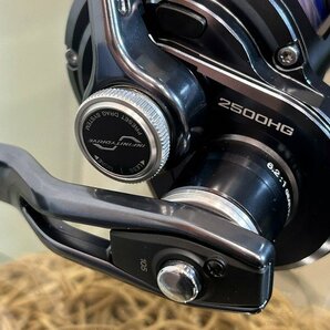 #最新型 極美品【SHIMANO 24 OCEA JIGGER LD 2500HG シマノ 24オシアジガー 右巻 ベイトリール オフショア ジギング 船釣用】P05013の画像7