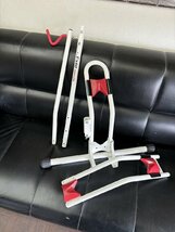 ●良品【MINOURA ミノウラ サイクルスタンド 自転車 収納スタンド Tancho E'sse ホワイ 室内使用 人気商品 ディスプレイ】SF-12868_画像5