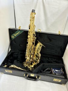 *[SELMER cell ma-ALTO SAX SA-80ⅡJubilee Gold Rucker finishing alto saxophone musical instruments high class Pro oriented recommendation ]SF-12818