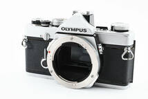 ★良品★ オリンパス OLYMPUS OM-1 ボディ MF 一眼レフ フィルムカメラ 2122586 C7_画像1