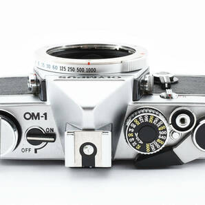 ★良品★ オリンパス OLYMPUS OM-1 ボディ MF 一眼レフ フィルムカメラ 2122589 C7の画像10